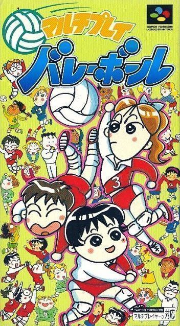 Rom juego Multi-Play Volleyball