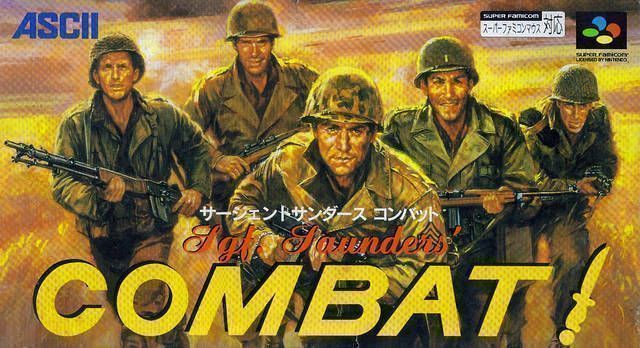 Rom juego Sgt Saunders Combat