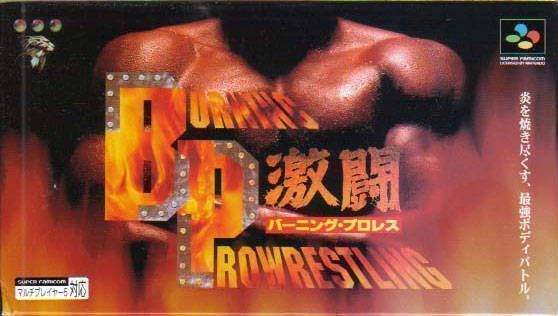 Rom juego Gekitou Burning Wrestling
