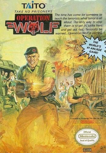 Rom juego Operation Wolf