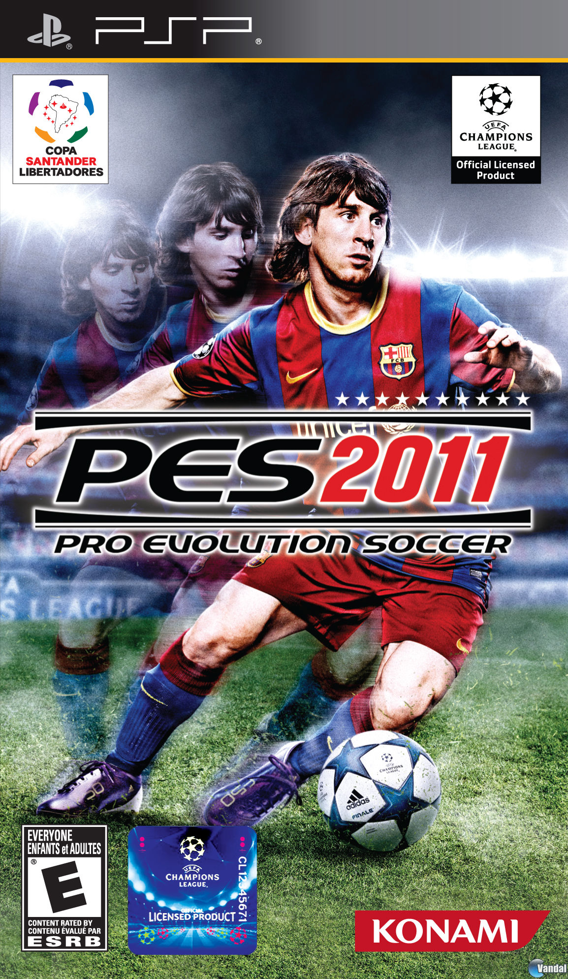 Rom juego Pro Evolution Soccer 2011