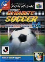 Rom juego J.League Dynamite Soccer 64