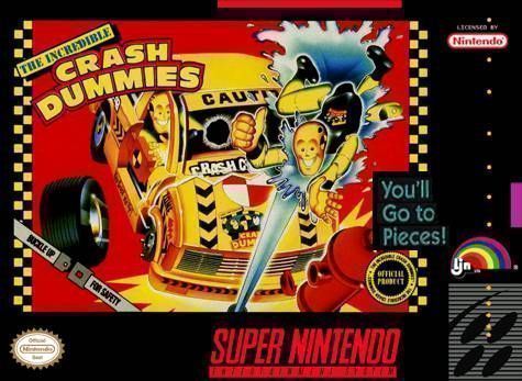Rom juego Incredible Crash Dummies, The