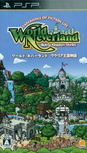 Rom juego World Neverland - Qukria Kingdom Stories