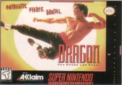 Rom juego Dragon - The Bruce Lee Story [a1]