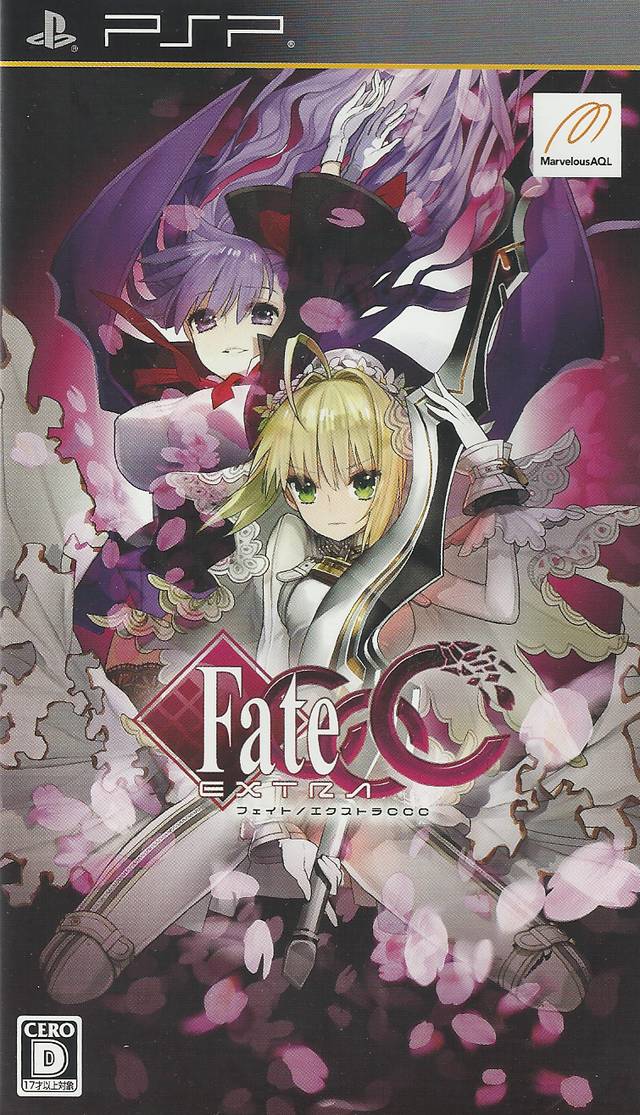 Rom juego Fate-Extra CCC