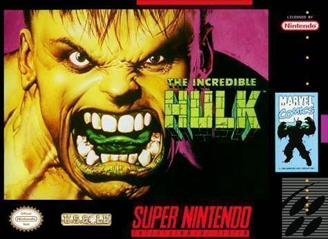 Rom juego Incredible Hulk, The