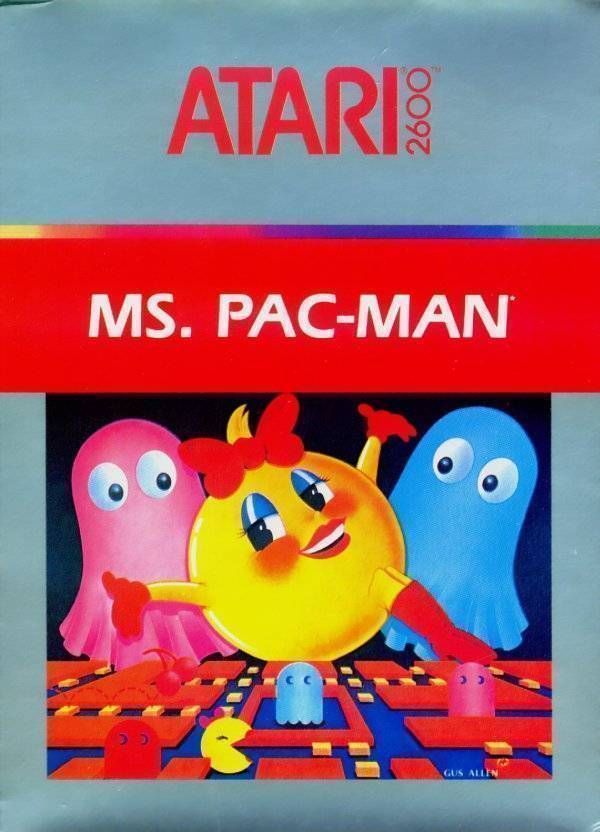 Rom juego Ms. Pac-Man