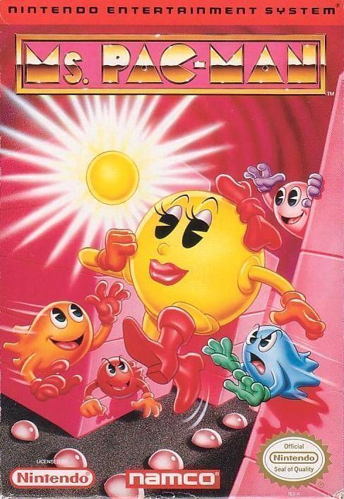 Rom juego Ms Pac-Man