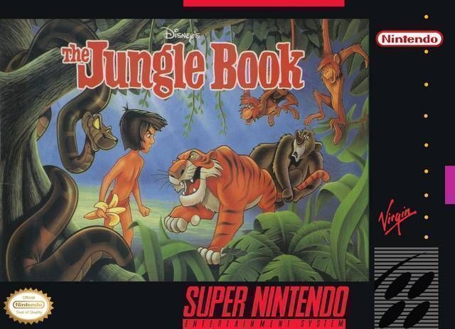 Rom juego Jungle Book, The