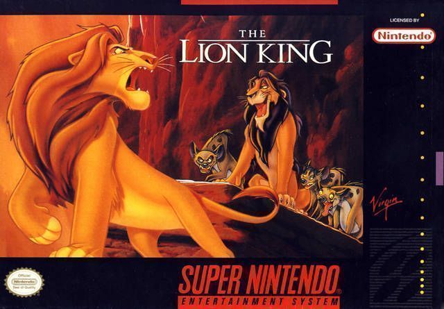 Rom juego Lion King, The