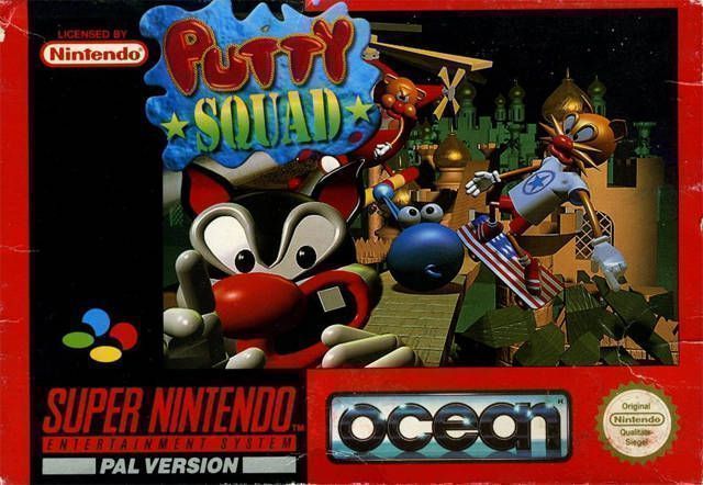 Rom juego Putty Squad