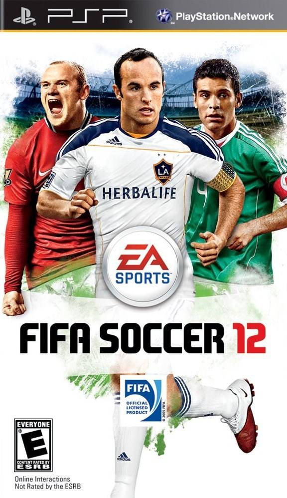 Rom juego FIFA 12