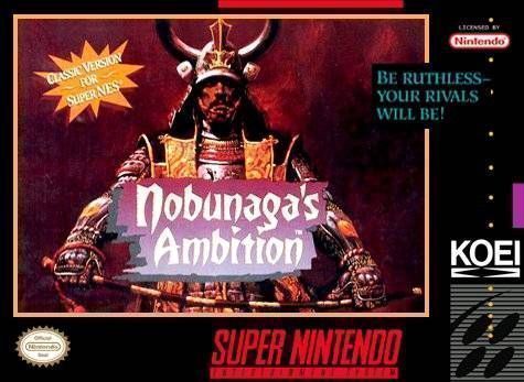 Rom juego Nobunaga's Ambition