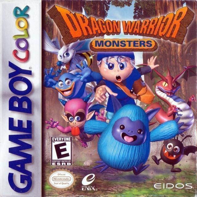 Rom juego Dragon Quest Monsters