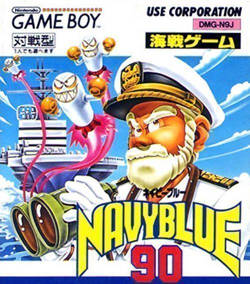 Rom juego Navy Blue 90