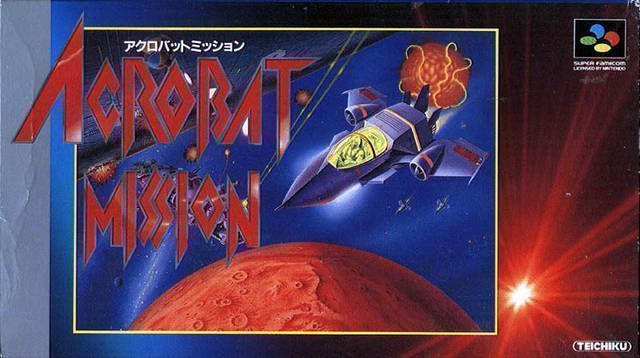 Rom juego Acrobat Mission