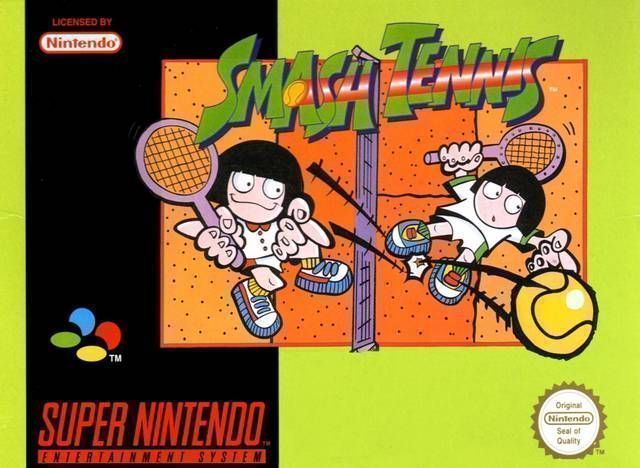Rom juego Super Family Tennis