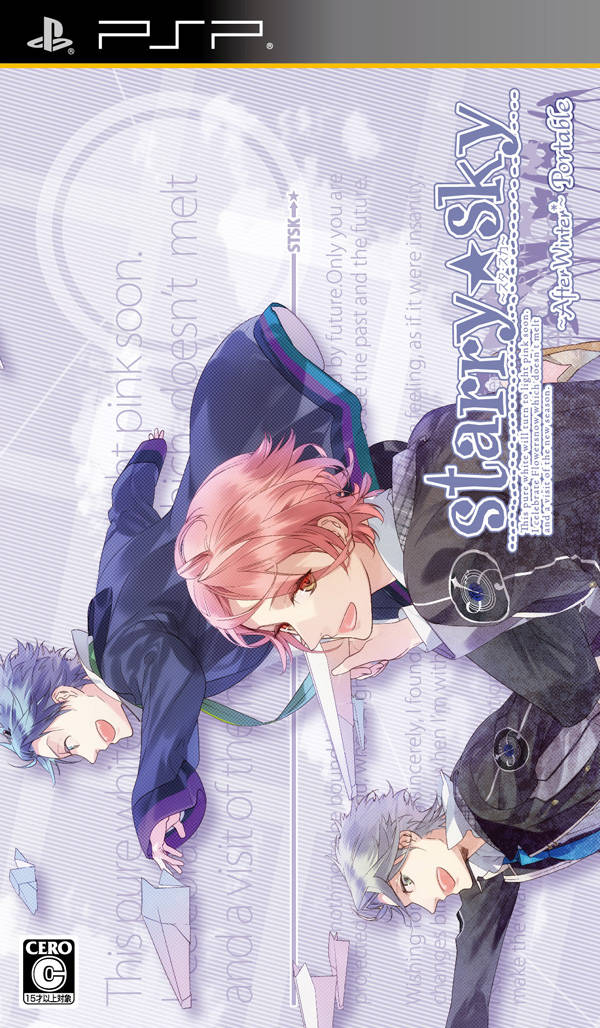 Rom juego Starry Sky - After Winter Portable