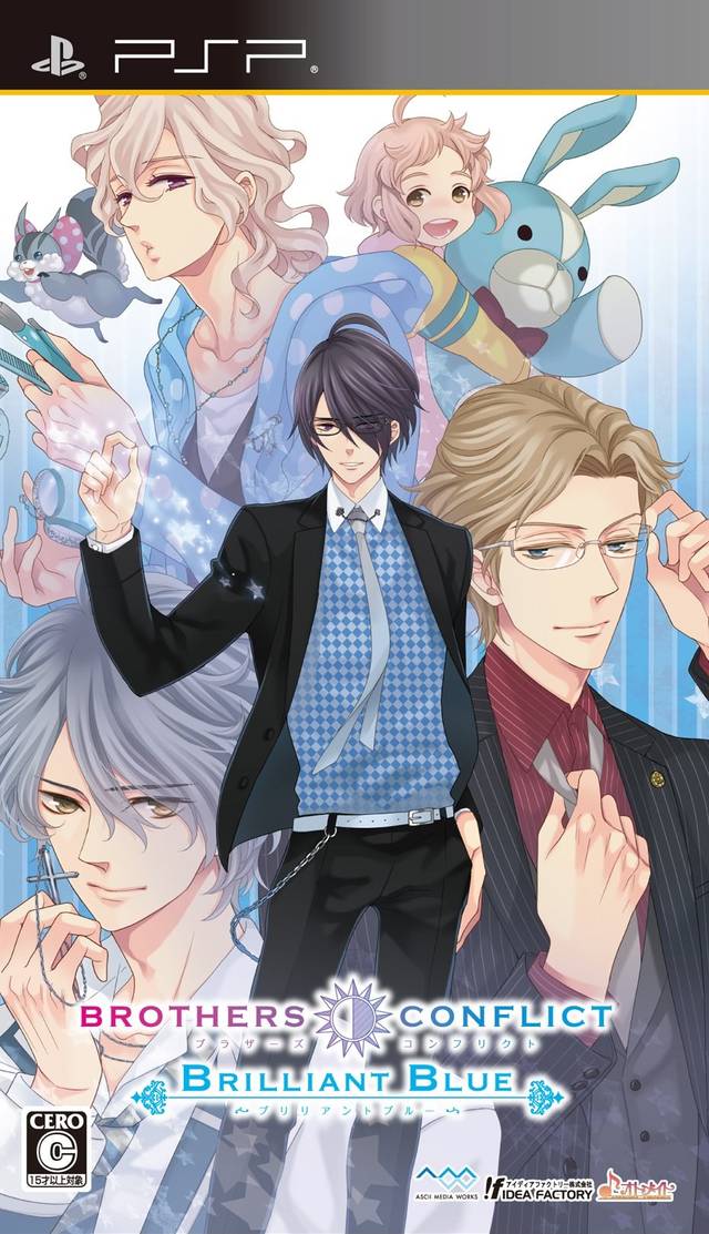 Rom juego Brothers Conflict - Brilliant Blue