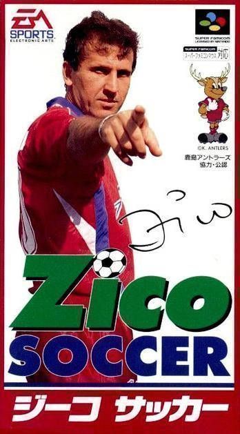 Rom juego Zico Soccer