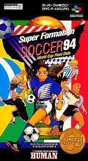 Rom juego Super Formation Soccer 94 - World Cup Final Data