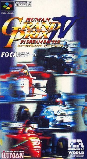 Rom juego Human Grand Prix 3 - F-1 Triple Battle