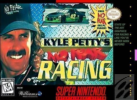 Rom juego Kyle Petty's No Fear Racing
