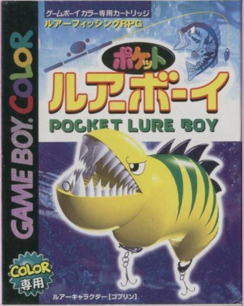 Rom juego Pocket Lure Boy