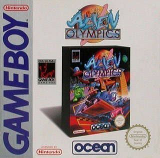 Rom juego Alien Olympics 2044 AD