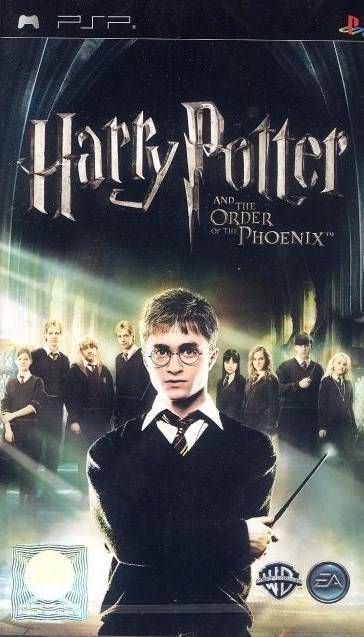 Rom juego Harry Potter And The Order Of The Phoenix