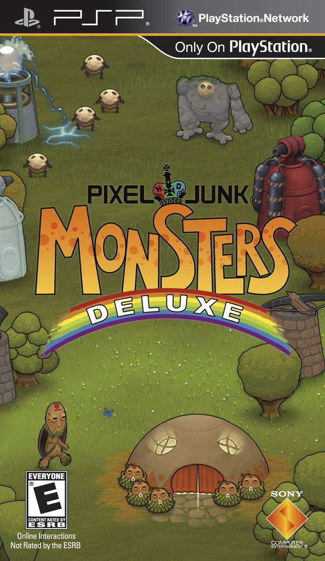 Rom juego Pixel Junk Monsters Deluxe