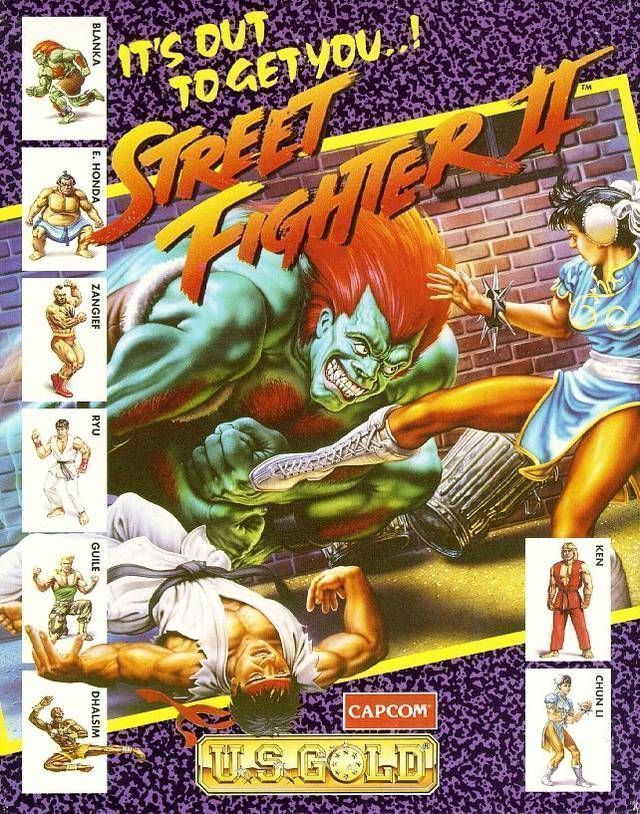 Rom juego Street Fighter II