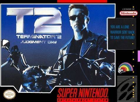 Rom juego Terminator 2 - Judgment Day