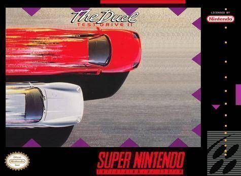 Rom juego Test Drive II - The Duel