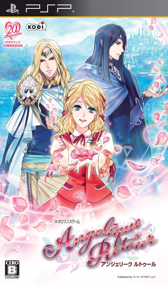 Rom juego Angelique Retour