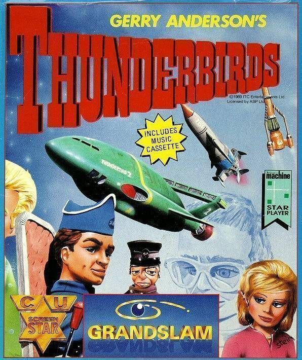 Rom juego Thunderbirds