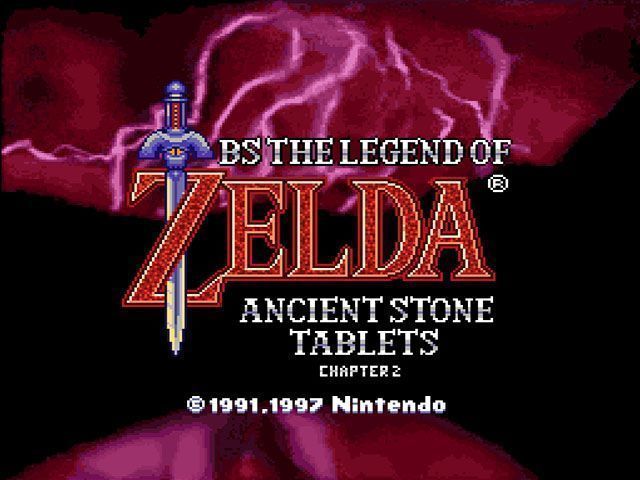 Rom juego BS Legend Of Zelda 4 - Kodai No Sekiban