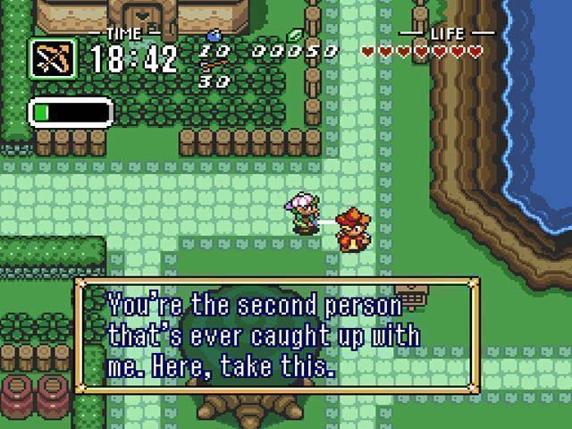 Rom juego BS Legend Of Zelda 3 - Kodai No Sekiban