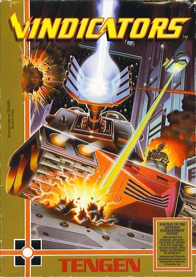 Rom juego Vindicators