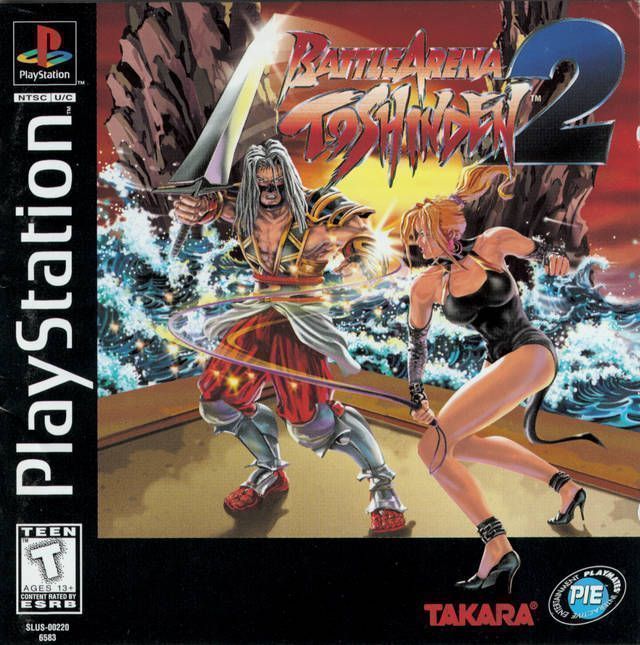Rom juego Battle Arena Toshinden 2