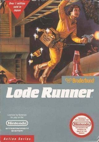 Rom juego Lode Runner