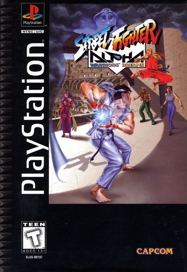 Rom juego Street Fighter Alpha Warriors Dreams