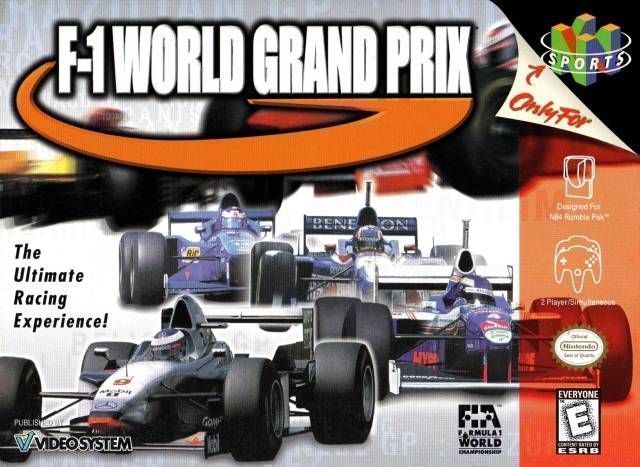 Rom juego F-1 World Grand Prix