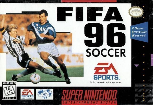 Rom juego FIFA 96