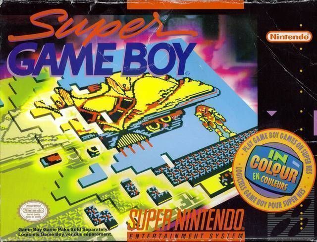 Rom juego Super Gameboy