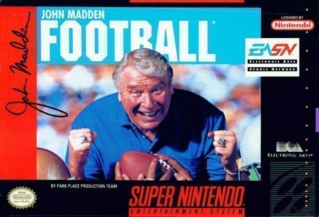 Rom juego John Madden Football