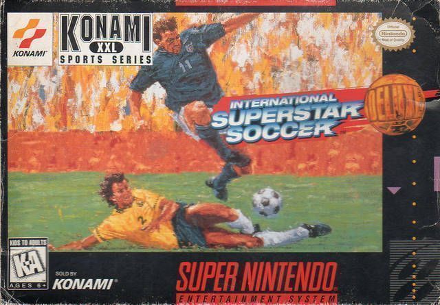 Rom juego International Superstar Soccer Deluxe
