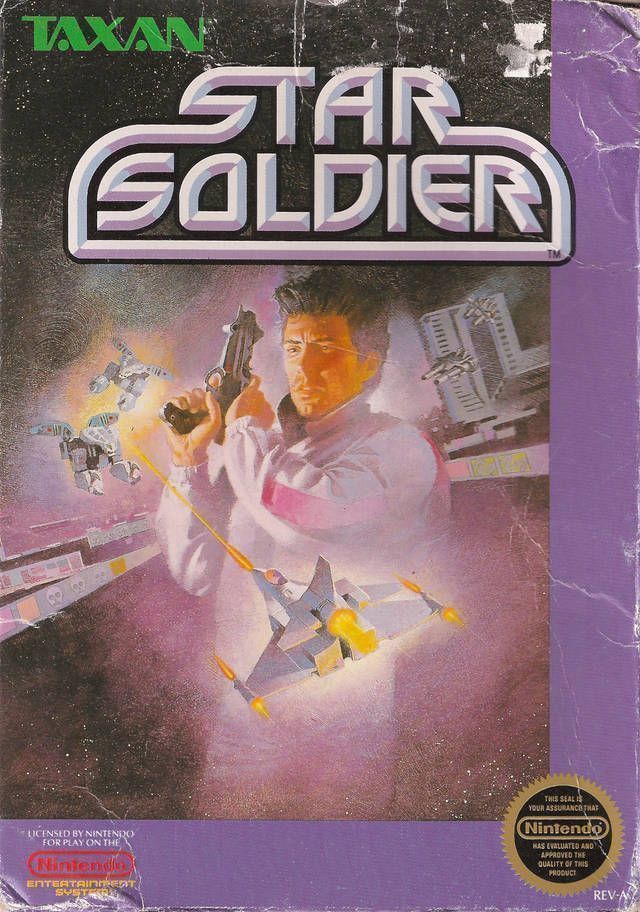 Rom juego Star Soldier