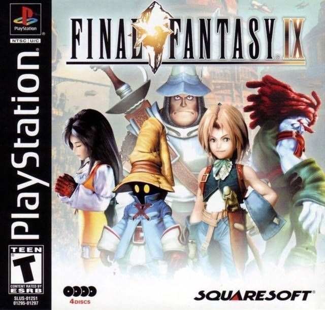 Rom juego Final Fantasy IX _